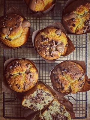 Recette Muffins américains au Nutella