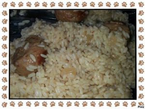 Recette Boulettes de viande au riz COOKEO