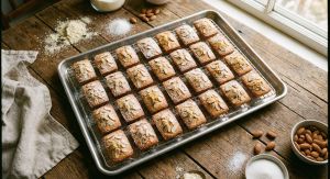 Recette Financiers légers à la poudre d’amande sans jaunes d’œufs
