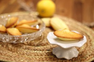 Recette Madeleines façon tarte au citron meringuée
