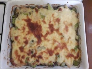 Recette Gratin de courgettes