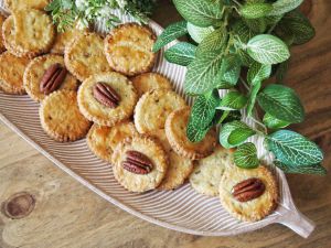 Recette Sablés au sirop d'érable et noix de pécan