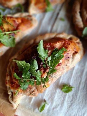 Recette Calzone aux champignons