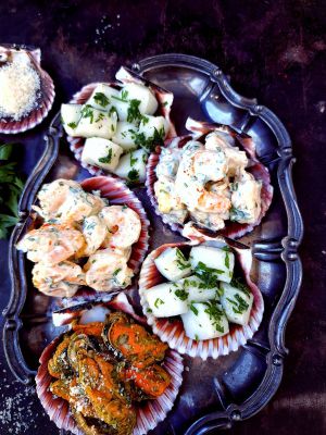 Recette Salades de fruits de mer