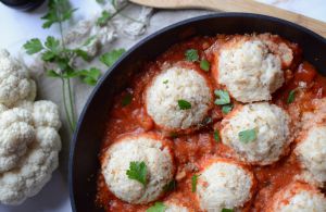 Recette Boulettes de chou fleur #végétarien