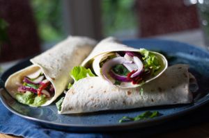 Recette Wraps rapides