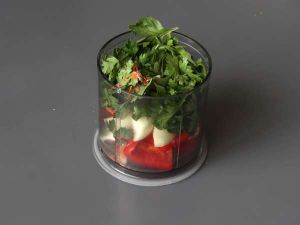 Recette Brochettes lavash kebab avec des tortillas, cuisson facile au airfryer!