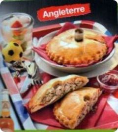 Recette Tourte au poulet