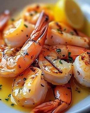 Recette Crevettes Grillées Ail : Recette Savoureuse et Facile à Préparer