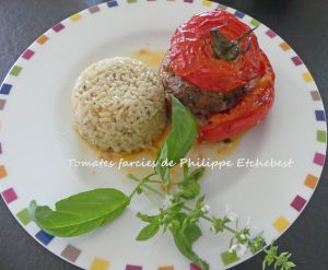 Recette Tomates farcies de Philippe Etchebest *