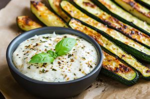 Recette Courgettes à la Ricotta Bio sans œufs et sans gluten