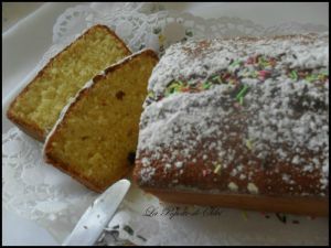 Recette Cake au yaourt vanille