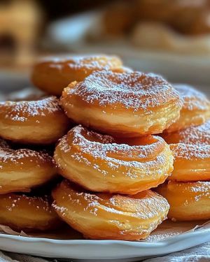 Recette Beignets Maison Savoureux