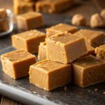 Recette Peanut Butter Fudge – Creamy 4-Ingredient Recipe