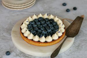 Recette Tarte myrtille et yuzu