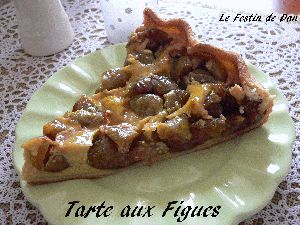 Recette Tarte aux figues