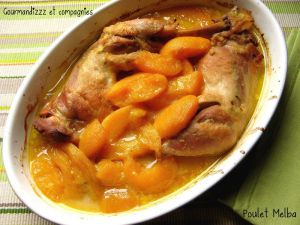 Recette Poulet Melba