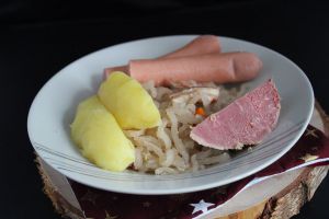 Recette Choucroute de navets