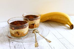 Recette Banoffee pie vegan { in a jar } pour la Bataille Food 26 "Comford food" (option sans gluten)