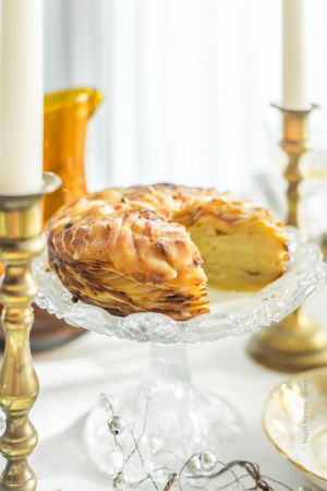 Recette Pommes de terre au four façon Anna : la recette élégante et intemporelle