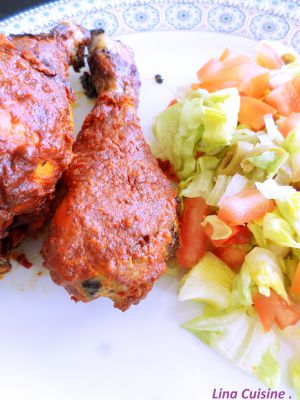 Recette Poulet Tandoori