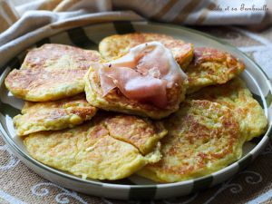 Recette Pancakes de chou-fleur au parmesan