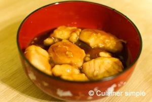 Recette Poulet Teriyaki