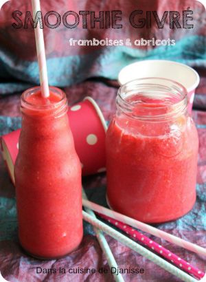 Recette Frozen smoothie (smoothie givré) – #Vegan