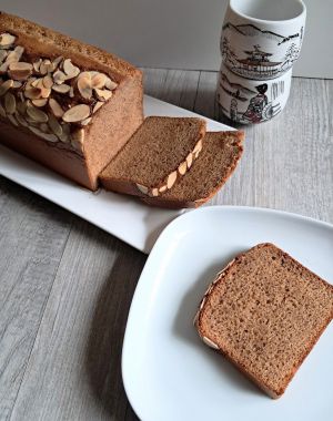 Recette Cake aux lait concentré sucré et aux épices