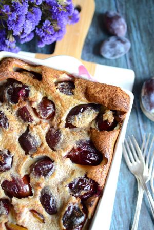 Recette Clafoutis à la quetsche