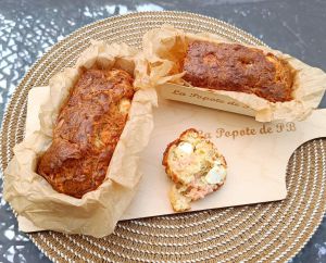 Recette Mini cakes saumon fumé Manouri