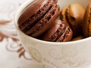 Recette Macarons au chocolat