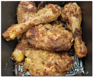 Recette Poulet pané aux épices cuit à l'air fryer (ou au four)