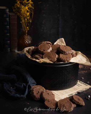 Recette Diamants cacao et pépites de chocolat