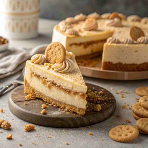Recette Sugar Cookie Cheesecake – Two Desserts Layered