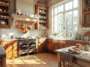 Recette Cuisines anglaises : charme cosy et design unique pour votre intérieur