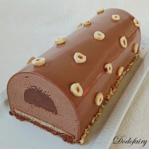 Recette Bûche tout chocolat