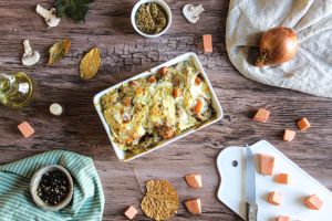 Recette Gratin de ravioli montagnard