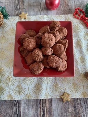 Recette Truffes au chocolat de Pierre Marcolini