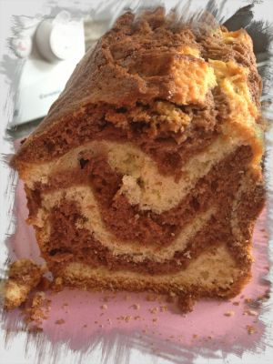 Recette Cake Marbré