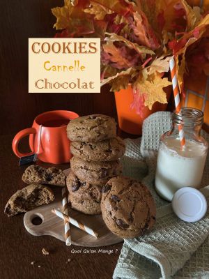 Recette Cookies Cannelle et Chocolat de Ch. Felder et Camille Lesecq