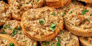 Recette Italian Sausage and Cheese Party Puffs