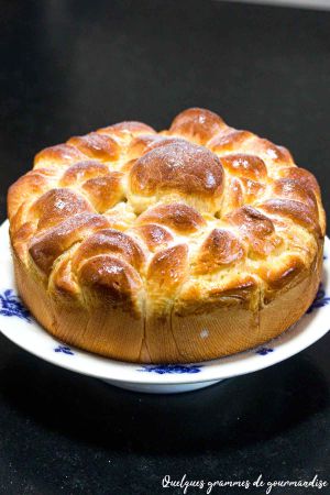 Recette Brioche bouclettes