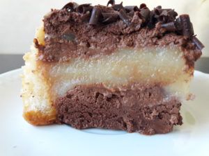 Recette Charlotte aux poires et chocolat