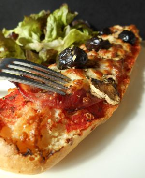 Recette Pizza « baguette »