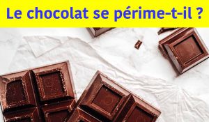 Recette Peut-on manger du chocolat périmé ?