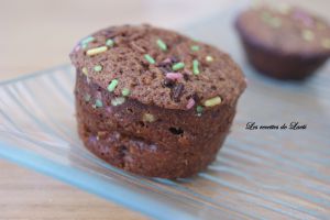 Recette Muffin chocolat et pépites de chocolat blanc