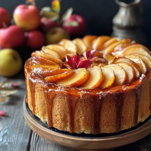 Recette Craquez pour ce Délice Crousti-Fondant aux Pommes !