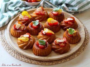 Recette Pain de thon au pesto