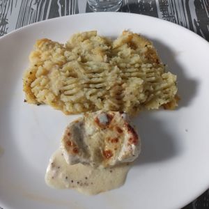 Recette Médaillons de dinde et sa purée air fryer Ninja et combi Ninja